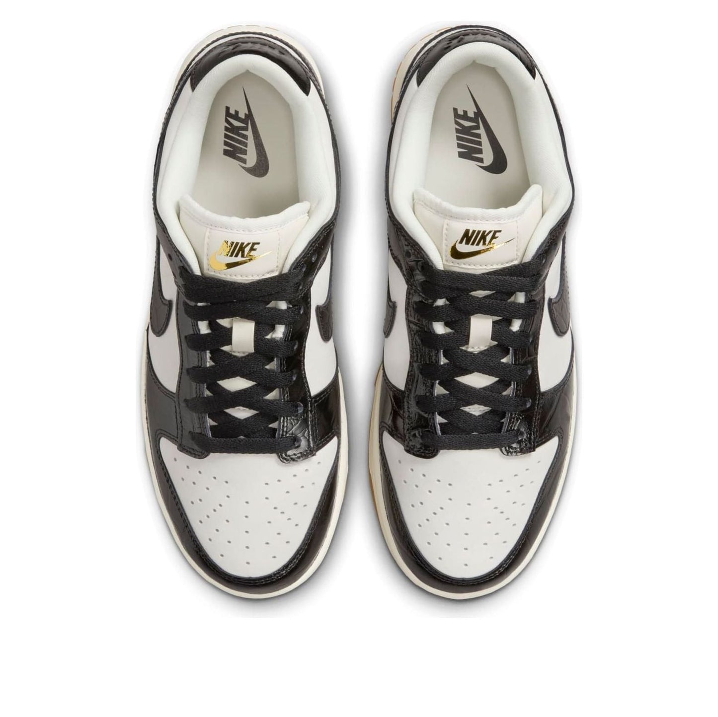Nike Dunk Low LX “Black Croc”