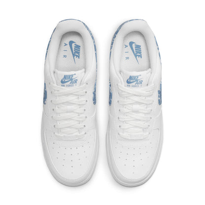 Nike Air Force 1 “07 Essentials “Blue Paisley”