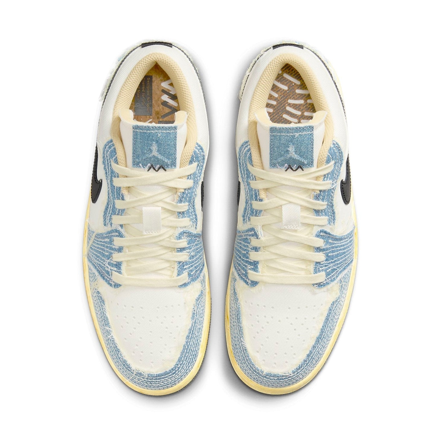 Air Jordan 1 Low SE WRMK “Sashiko Denim”