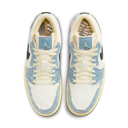 Air Jordan 1 Low SE WRMK “Sashiko Denim”