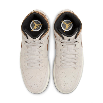 Air Jordan 1 Mid SE “Brown Elephant”