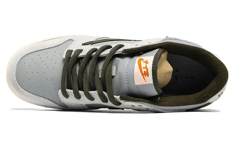 Nike x Travis Scott x PlayStation Dunk Low “Grey White”