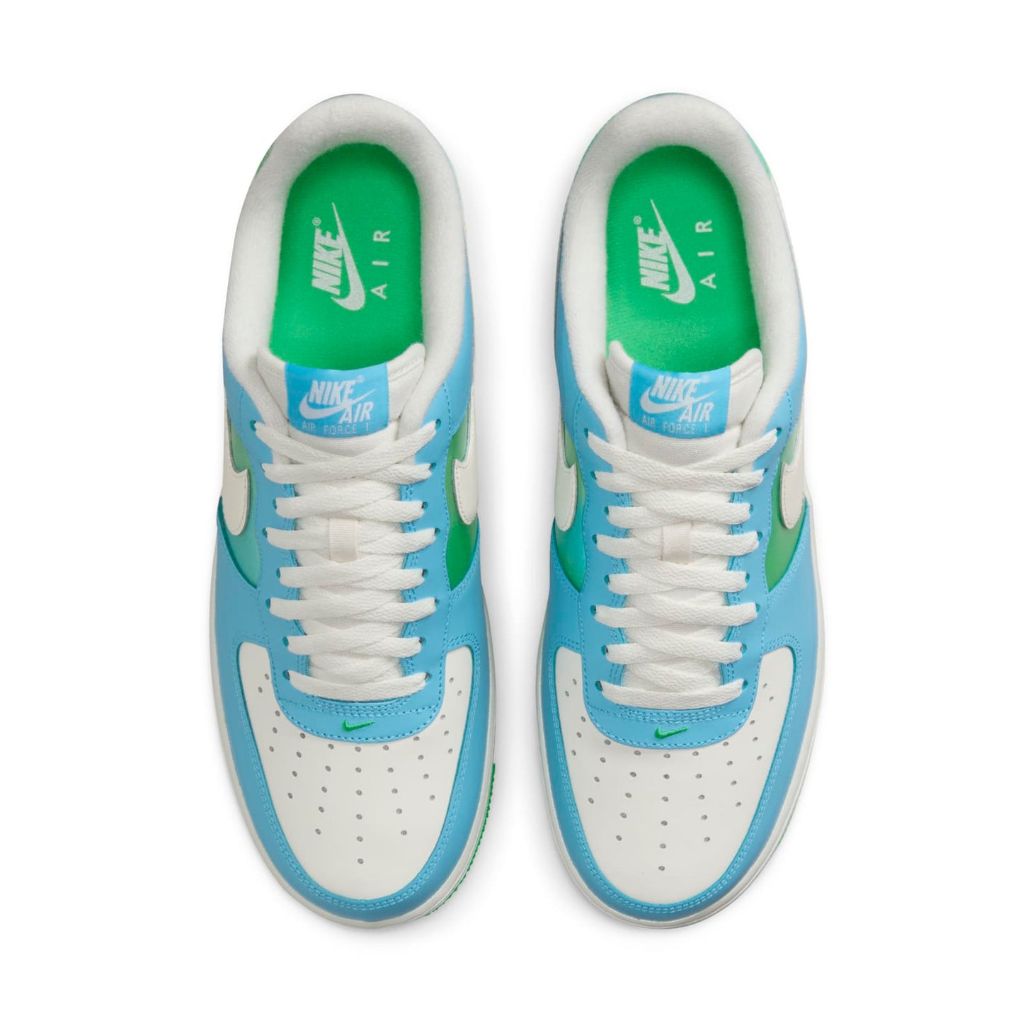 Nike Air Force 1 “07 “Aquarius Blue Vapor Green”