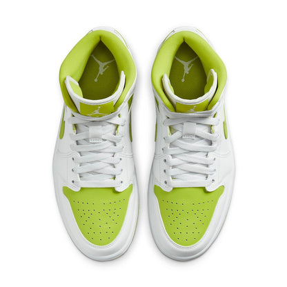 Air Jordan 1 Mid “White Lime”