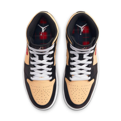 Air Jordan 1 Mid SE “Tartan Swoosh”