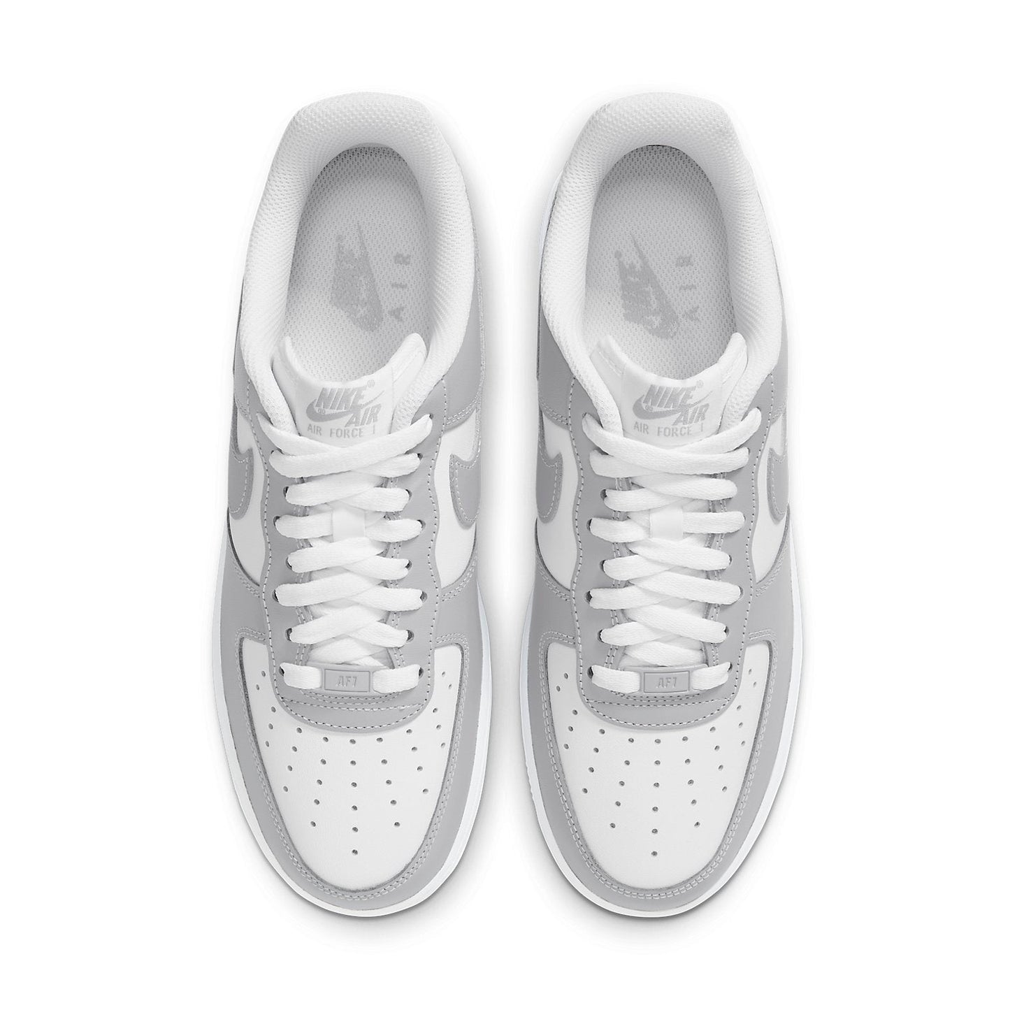Nike Air Force 1 07 “Light Smoke Grey White”