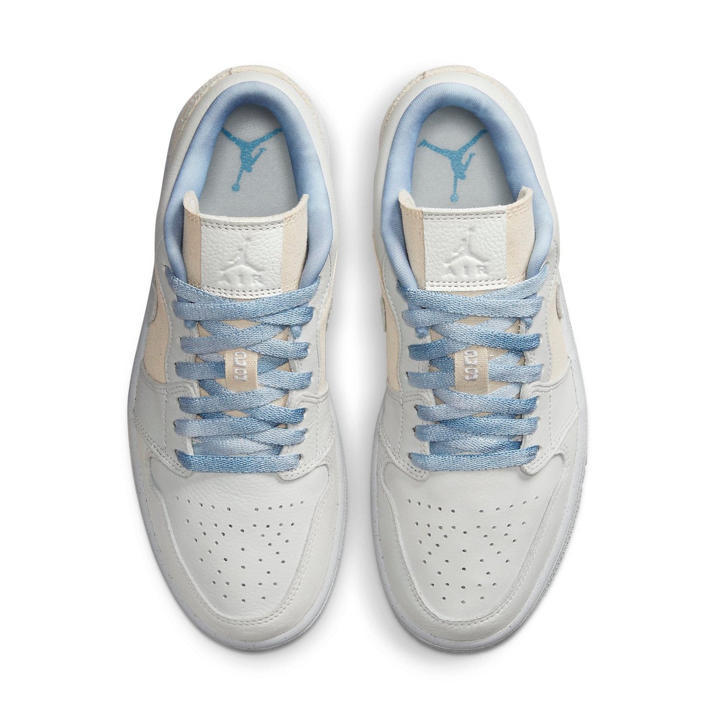 Air Jordan 1 Low “Sail Canvas”