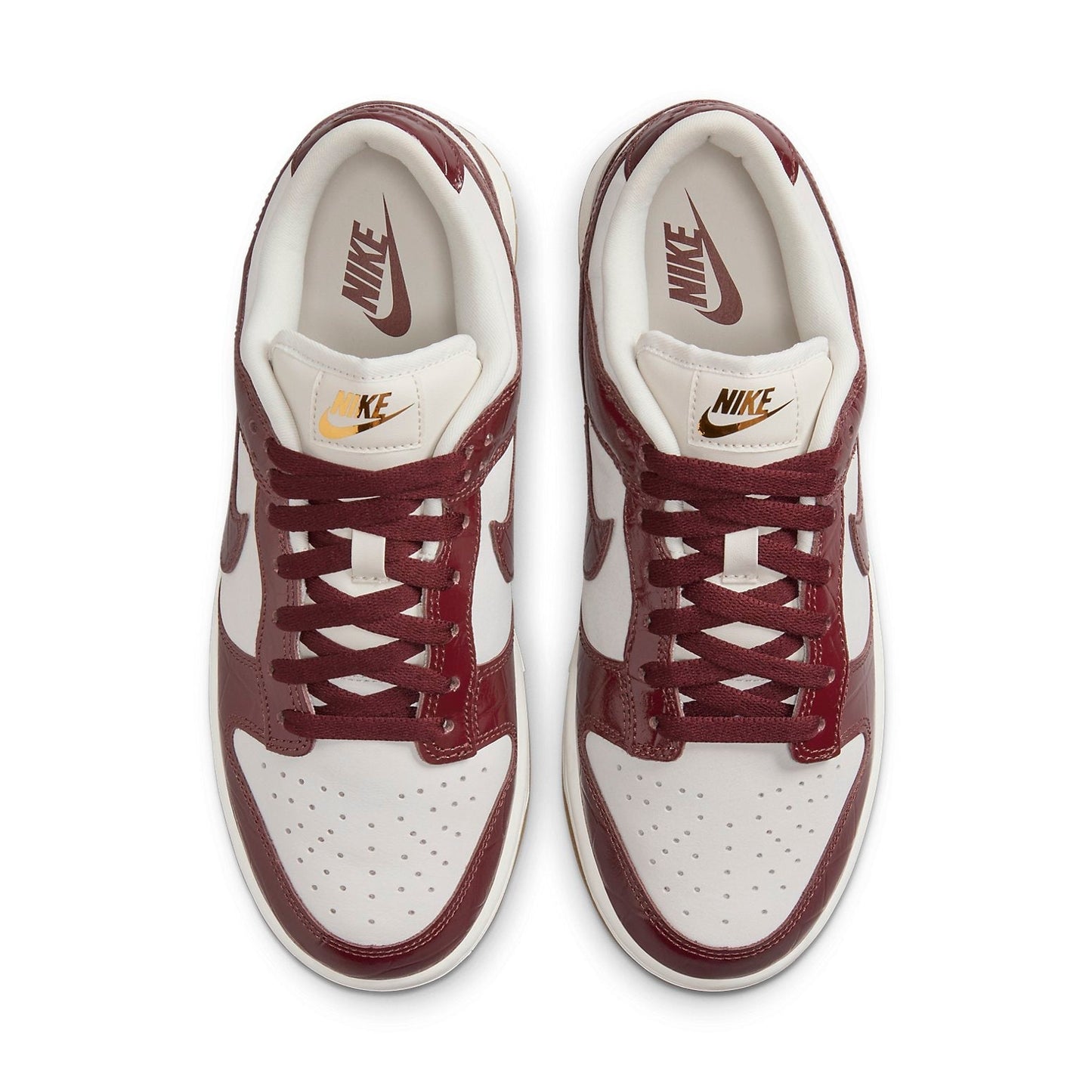 Nike Dunk Low LX “Dark Team Red Croc”