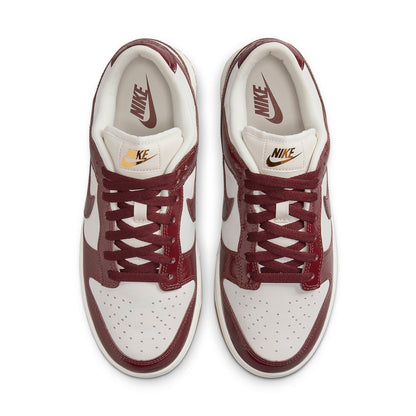 Nike Dunk Low LX “Dark Team Red Croc”