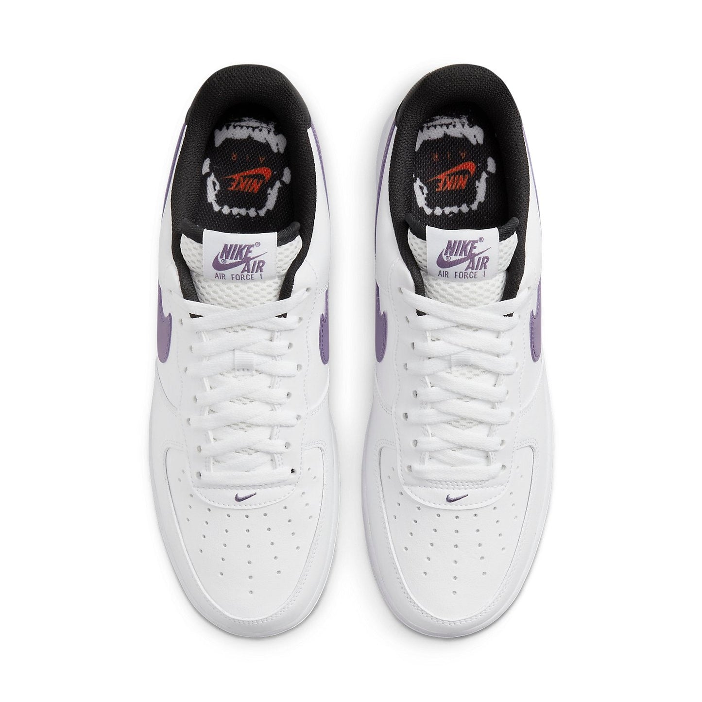 Nike Air Force 1 “07 LV8 “Hoops – White Canyon Purple”