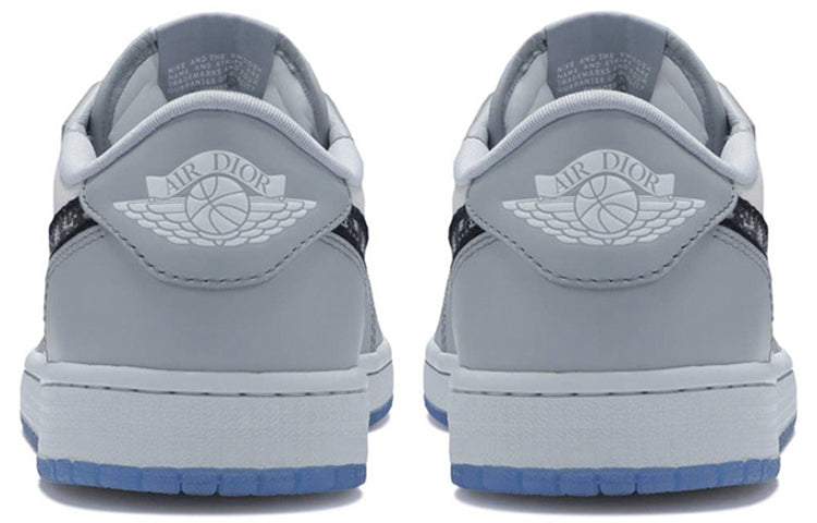Air Jordan 1 Low x Dior “White Grey”