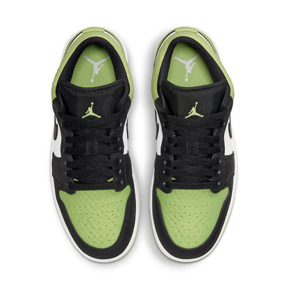 Air Jordan 1 Low SE “Vivid Green Snakeskin”