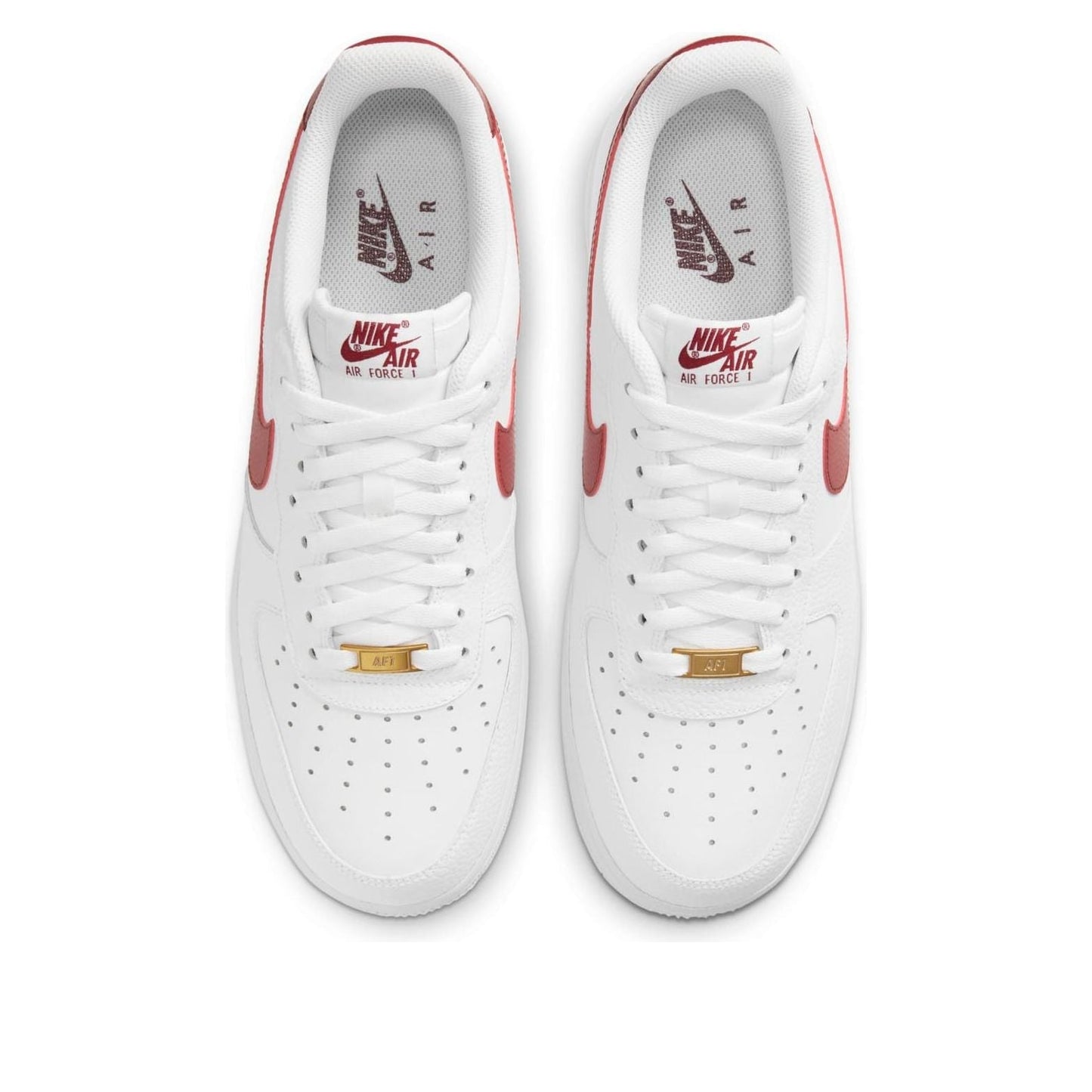Nike Air Force 1 Low “White Team Red”