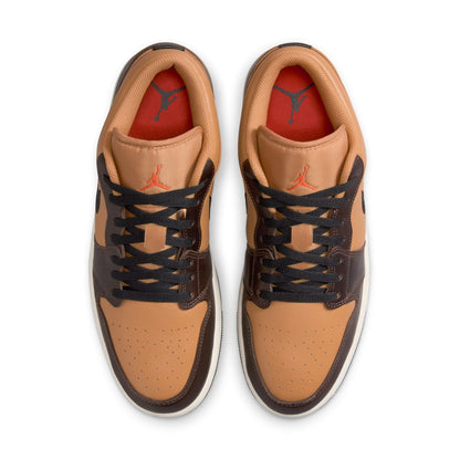 Air Jordan 1 Low SE “Flax Baroque Brown”