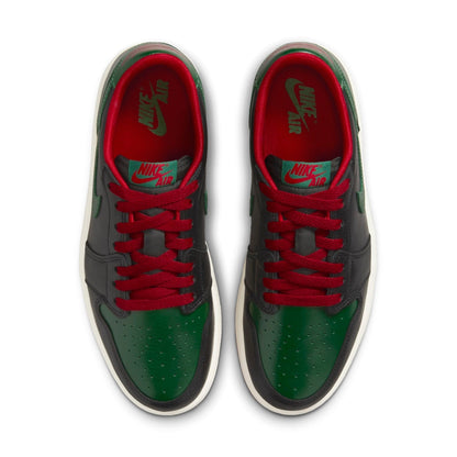Air Jordan 1 Retro Low OG “Black Gorge Green”