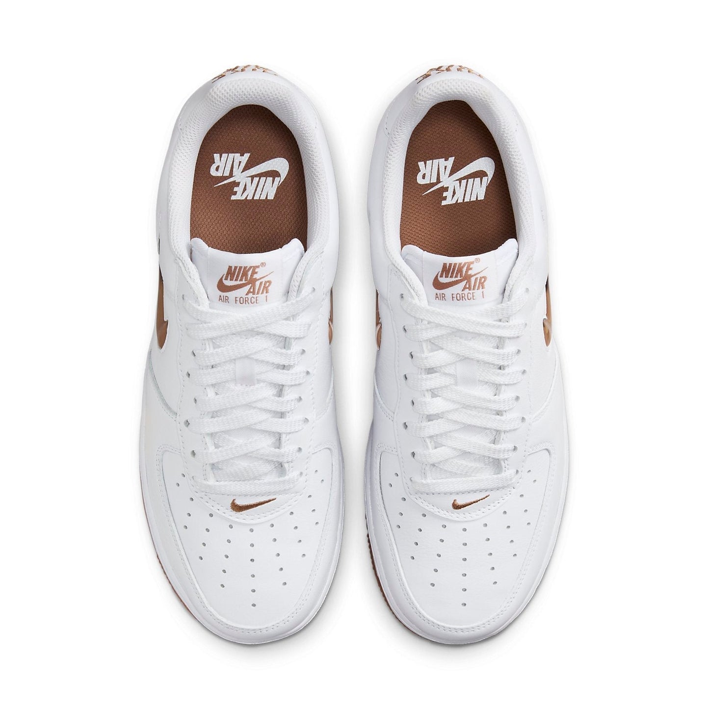 Nike Air Force 1 Jewel “Color of the Month White Bronze”