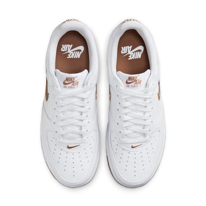 Nike Air Force 1 Jewel “Color of the Month White Bronze”