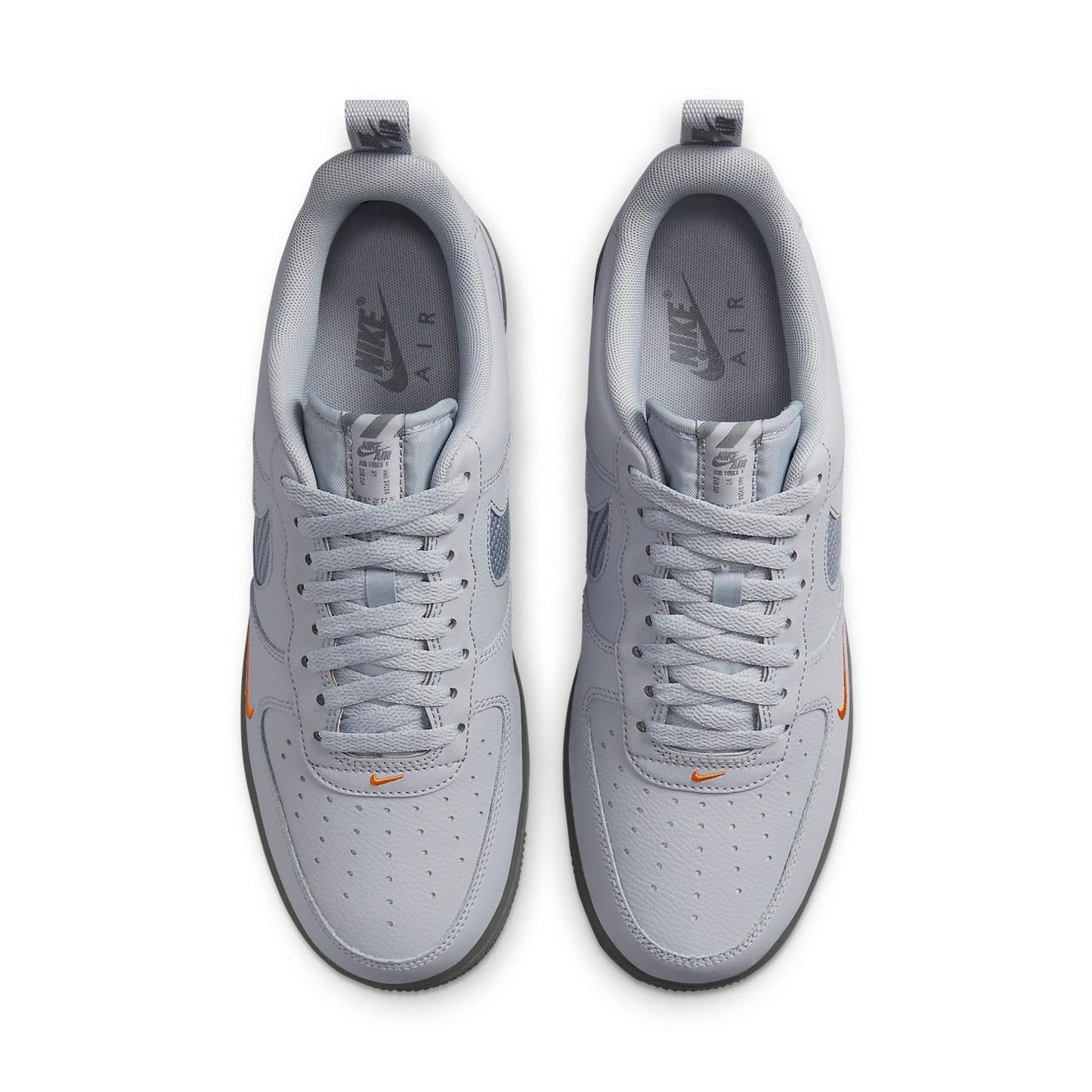 Nike Air Force 1 “07 “Wolf Grey Kumquat”