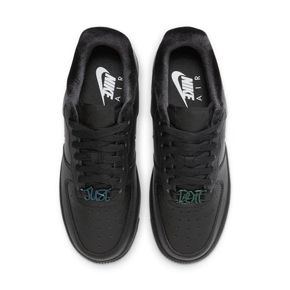 Nike Air Force 1 Low “Just Do It Black”