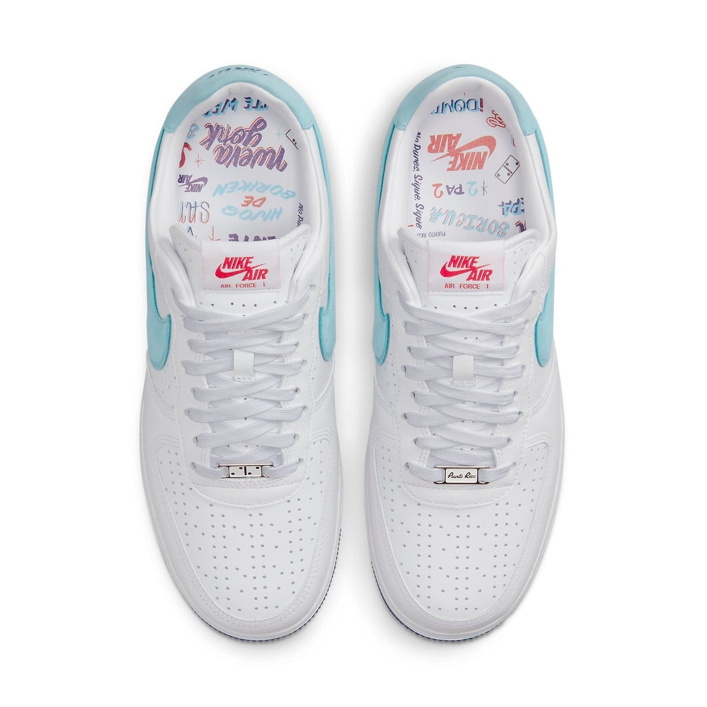 Nike Air Force 1 Low “Puerto Rico 2022”