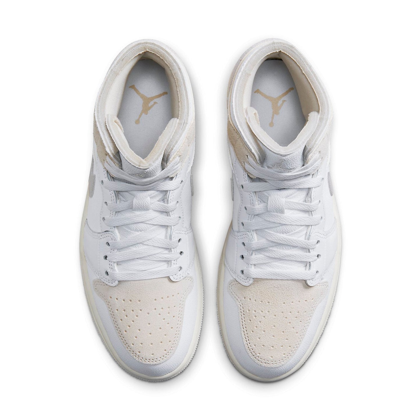 Air Jordan 1 Mid SE Craft “Inside Out White Grey”