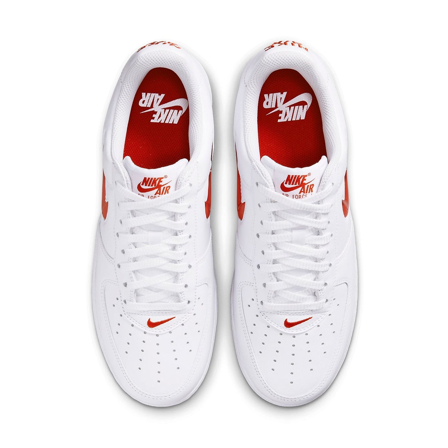 Nike Air Force 1 Low “Color of the Month White Red”