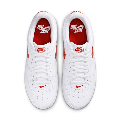 Nike Air Force 1 Low “Color of the Month White Red”