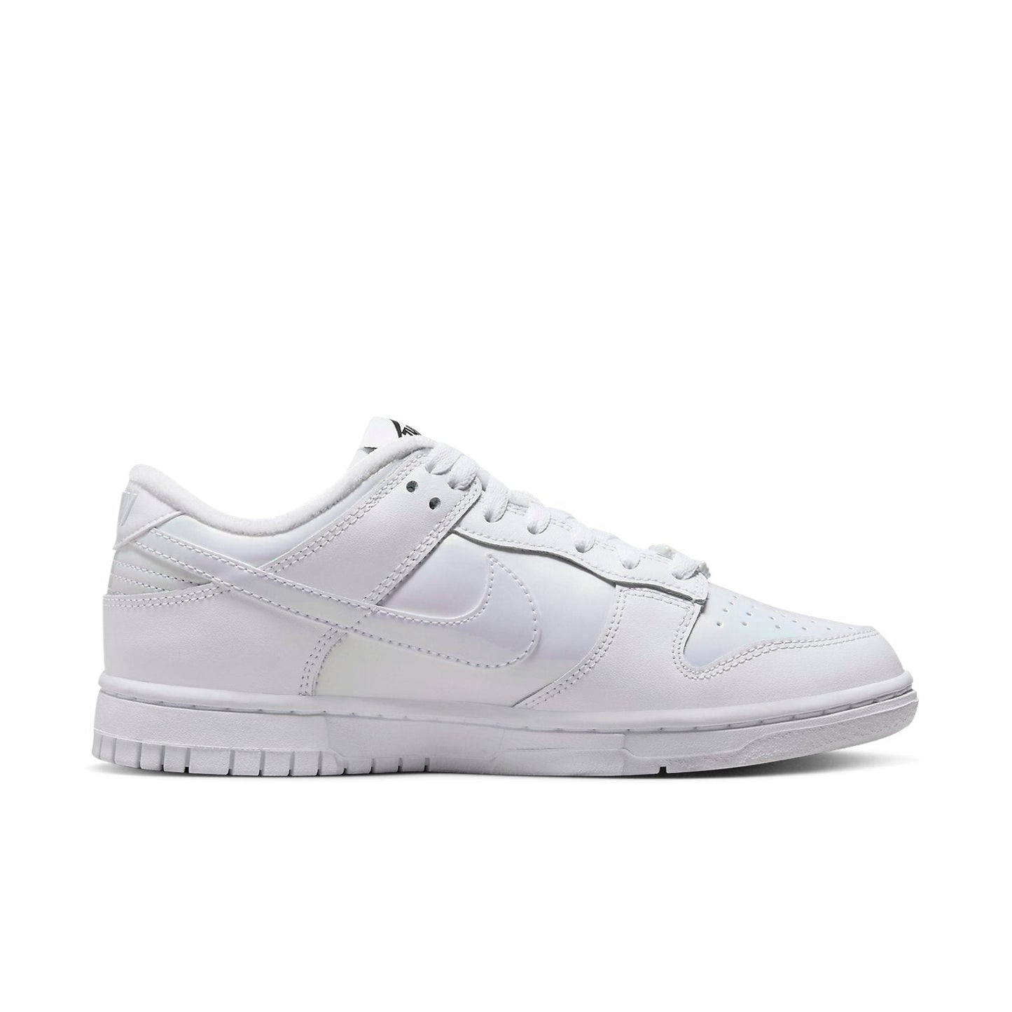 Nike Dunk Low “Just Do It – White Iridescent”