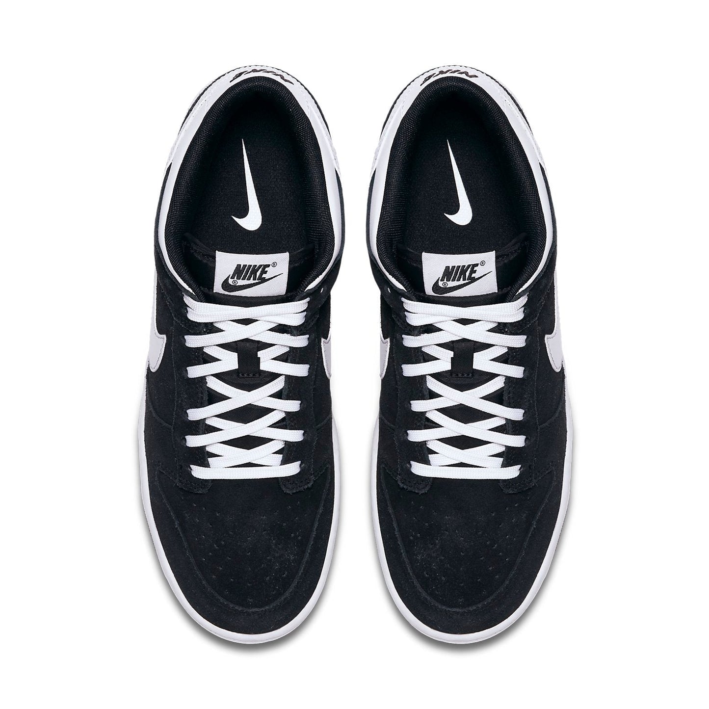 Nike Dunk Low “Black White Heel”