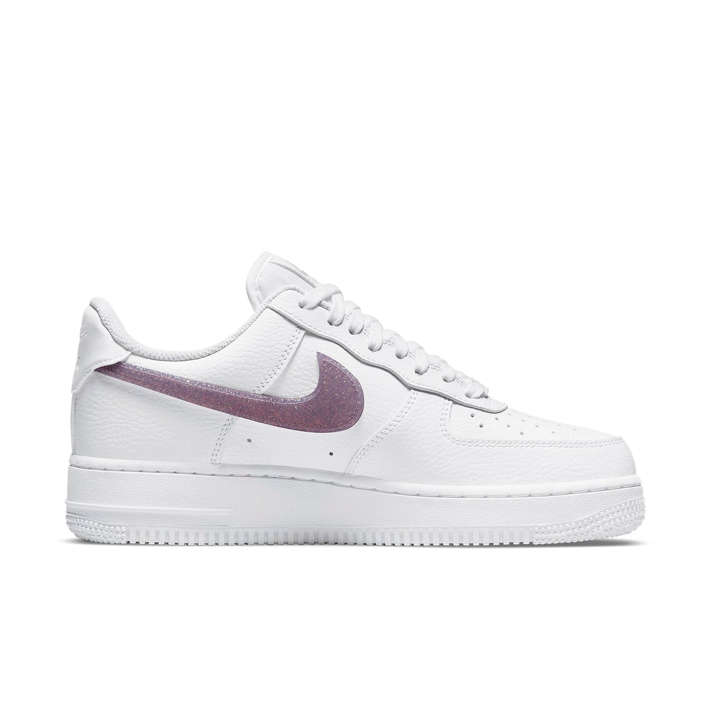 Nike Air Force 1 Low “Glitter Swoosh – Canyon Purple”