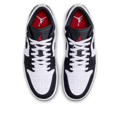 Air Jordan 1 Low SE “White Fire Red Black Matte Silver”