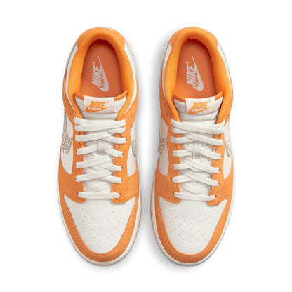 Nike Dunk Low “Safari Swoosh – Kumquat”
