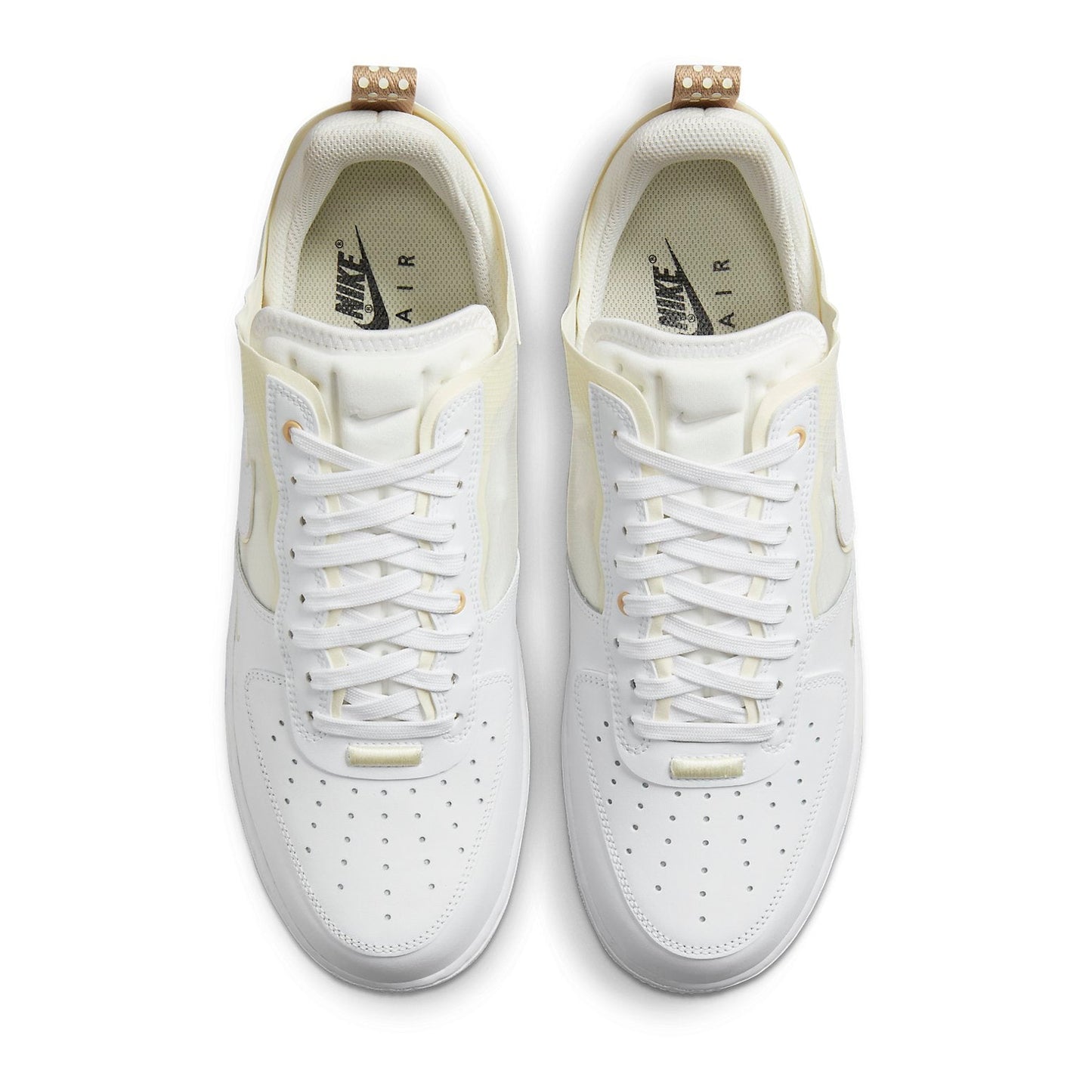 Nike Air Force 1 React “Coconut Milk”