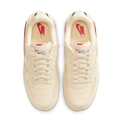 Nike Air Force 1 Fontanka “Pearl White University Red”