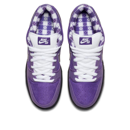 Nike x Concepts SB Dunk Low “Purple Lobster”
