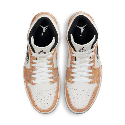 Air Jordan 1 Mid SE “Brushstroke Paint Splatter”