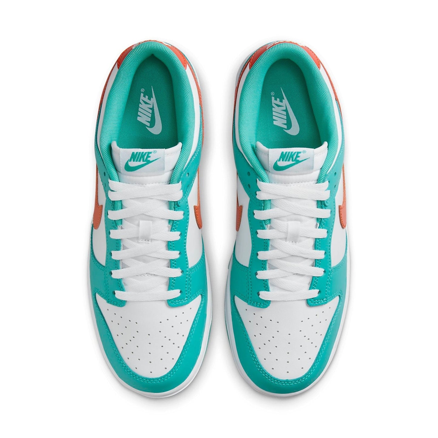 Nike Dunk Low “Miami Dolphins”