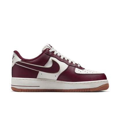 Nike Air Force 1 “07 LV8 “College Pack – Night Maroon”