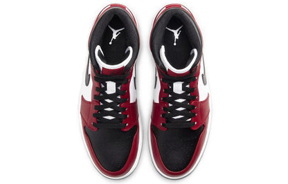 Air Jordan 1 Mid “Chicago Black Toe”