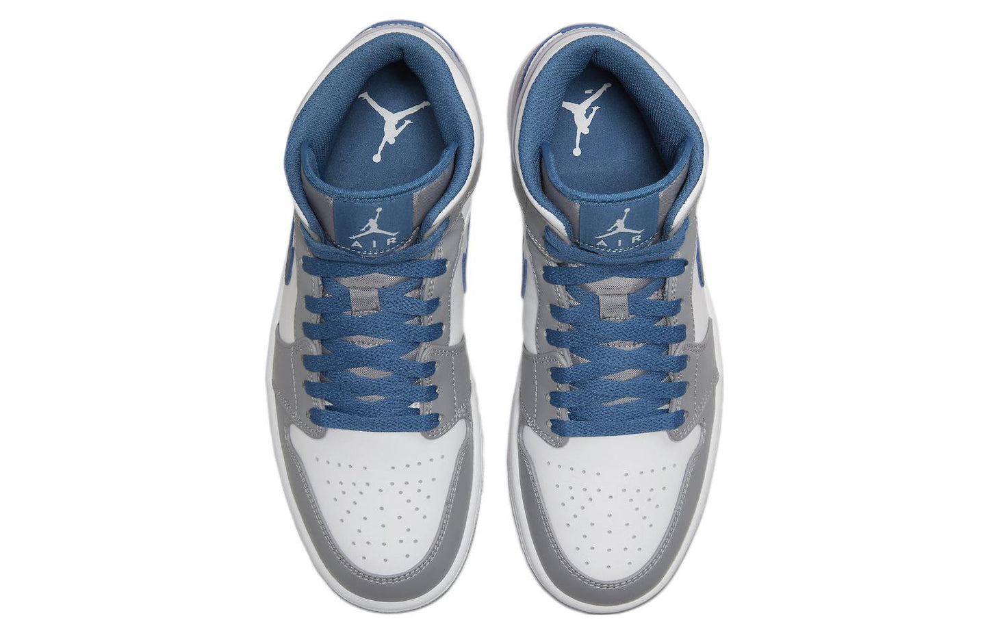 Air Jordan 1 Mid “Cement Grey True Blue”