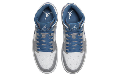 Air Jordan 1 Mid “Cement Grey True Blue”