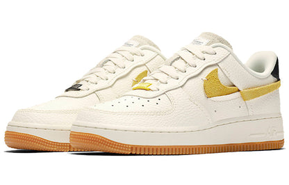 Nike Air Force 1 Vandalized “Sail Chrome Yellow”