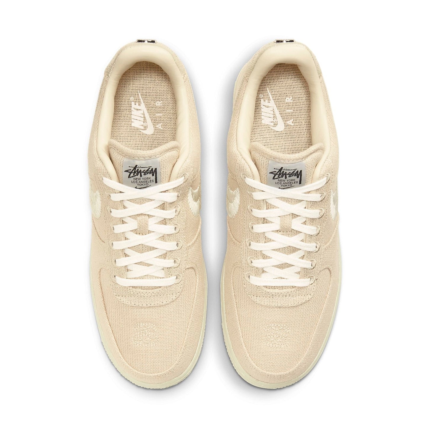 Nike x Stussy Air Force 1 Low “Fossil”