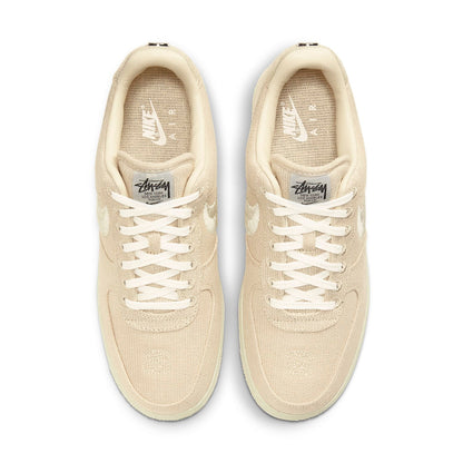 Nike x Stussy Air Force 1 Low “Fossil”