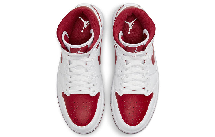 Air Jordan 1 Mid “University Red White”