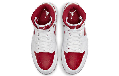 Air Jordan 1 Mid “University Red White”