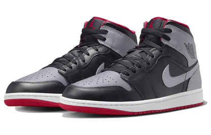 Air Jordan 1 Mid “Shadow Fire Red”