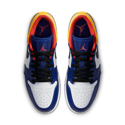 Air Jordan 1 Low “White Deep Royal Blue”