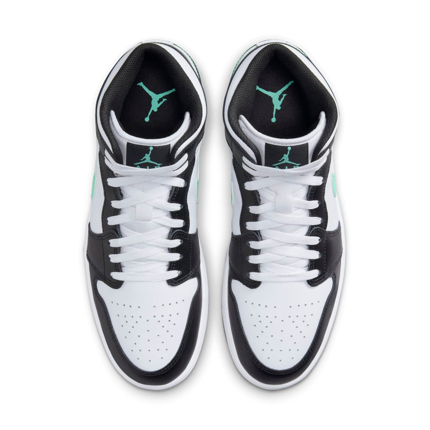 Air Jordan 1 Mid “Green Glow”