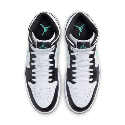 Air Jordan 1 Mid “Green Glow”